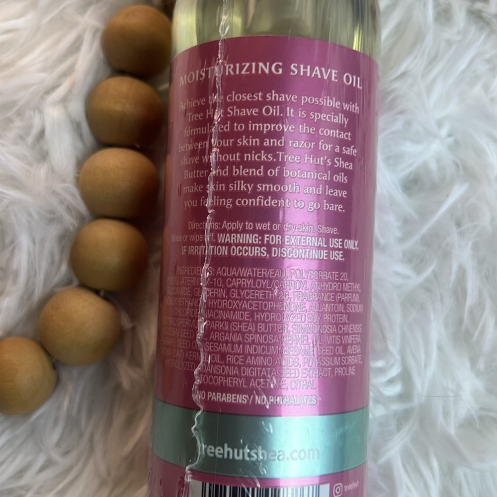 Tree Hut Watermelon Bare Moisturizing Shave Oil - Picture 3 of 5